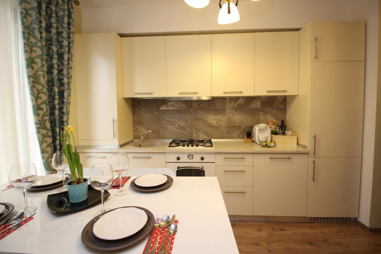 Bucharest Central Apartments Bagian luar foto