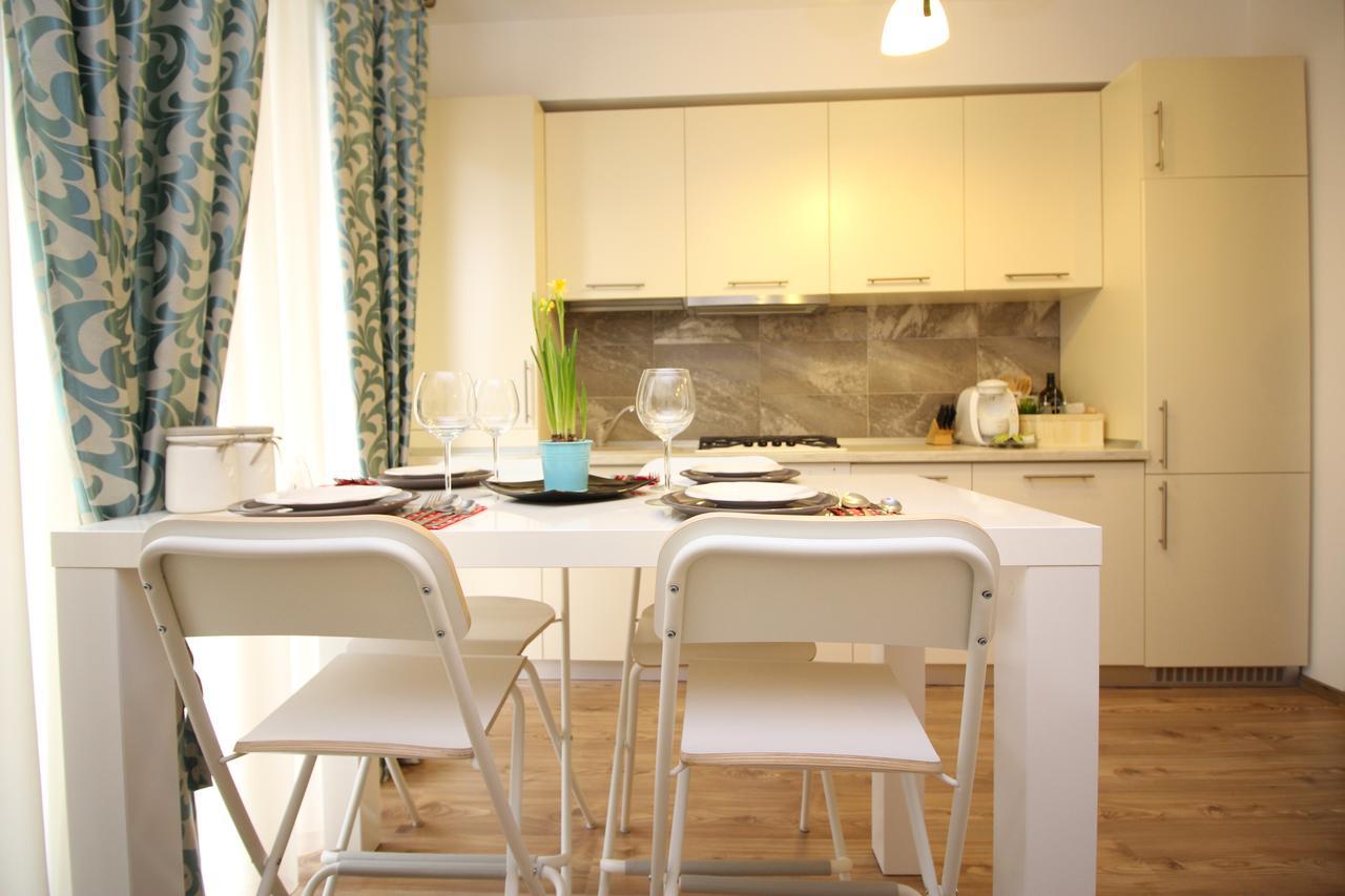 Bucharest Central Apartments Bagian luar foto