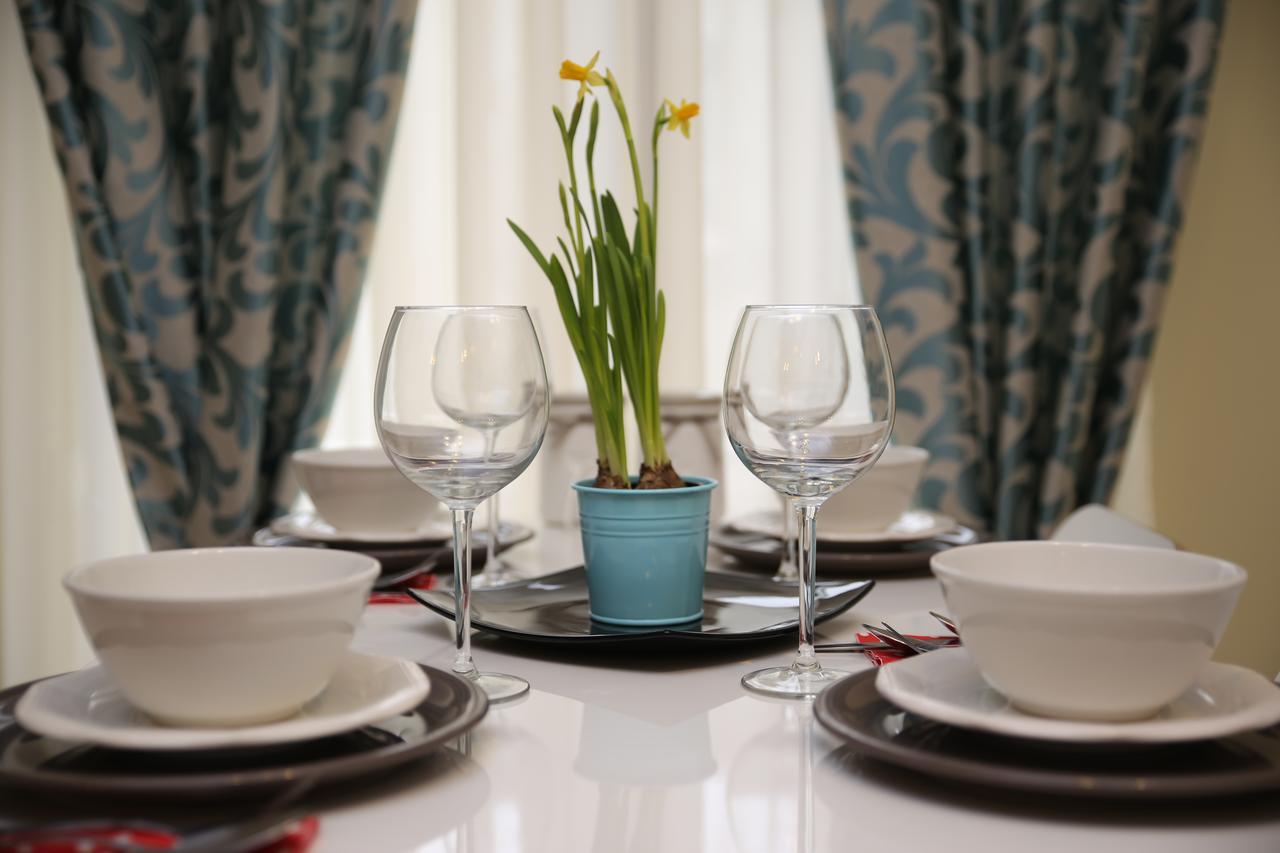 Bucharest Central Apartments Bagian luar foto